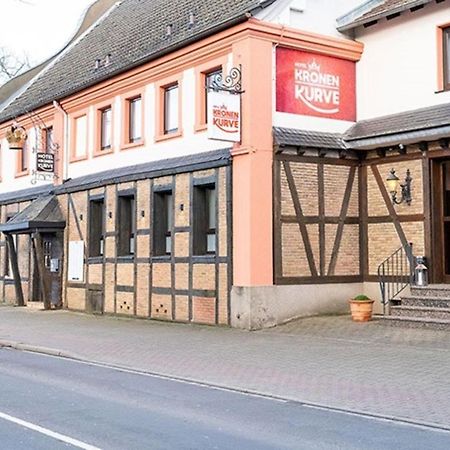 Hotel Kronenkurve Bergkamen Esterno foto