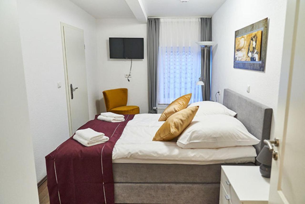 Hotel Kronenkurve Bergkamen Esterno foto