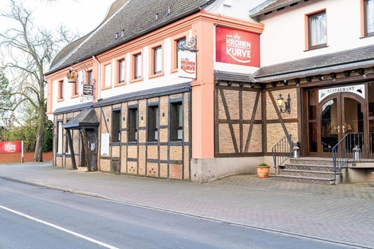 Hotel Kronenkurve Bergkamen Esterno foto