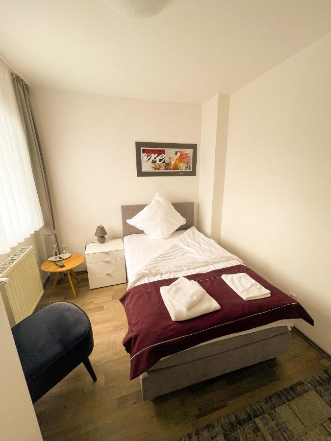 Hotel Kronenkurve Bergkamen Esterno foto