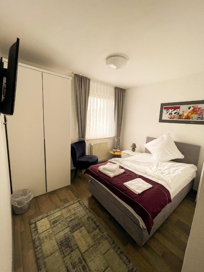 Hotel Kronenkurve Bergkamen Esterno foto