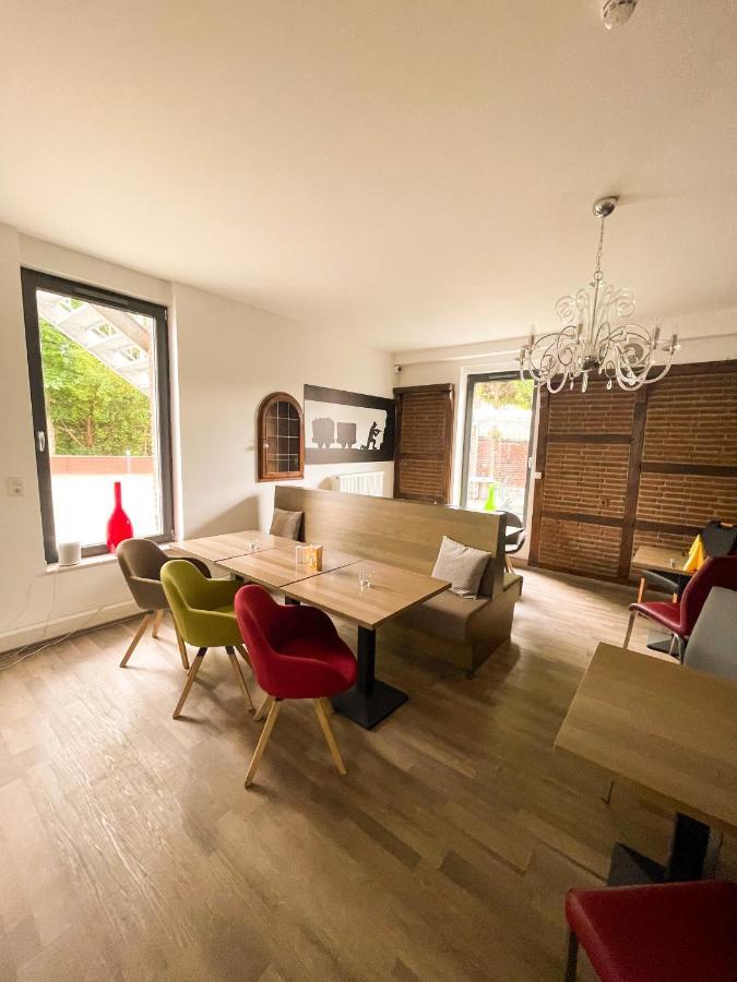 Hotel Kronenkurve Bergkamen Esterno foto