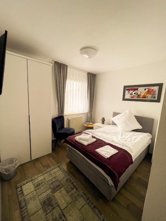 Hotel Kronenkurve Bergkamen Esterno foto