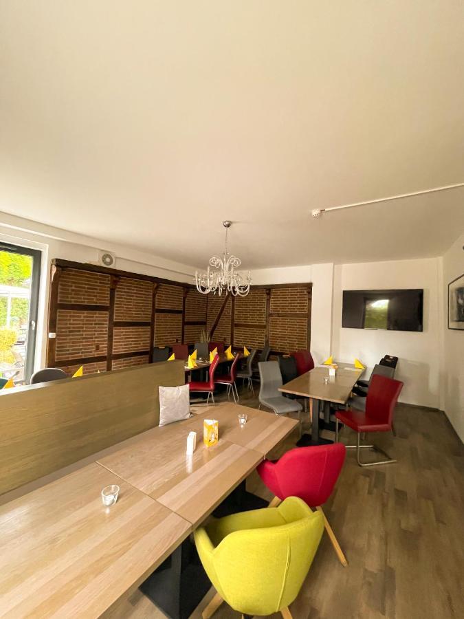 Hotel Kronenkurve Bergkamen Esterno foto