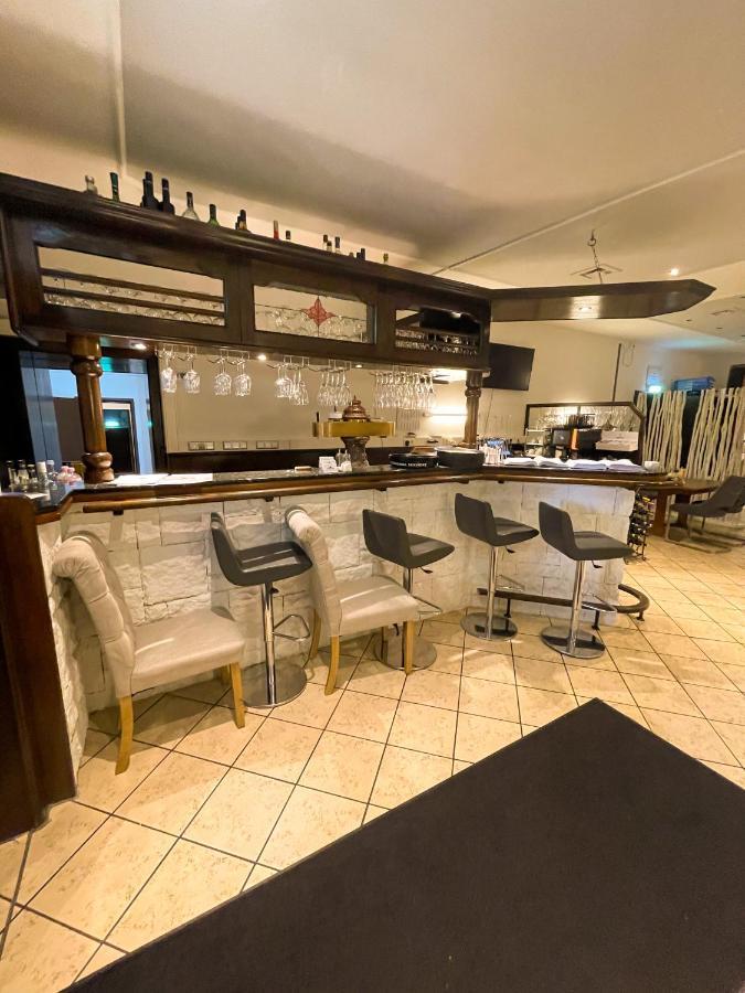 Hotel Kronenkurve Bergkamen Esterno foto