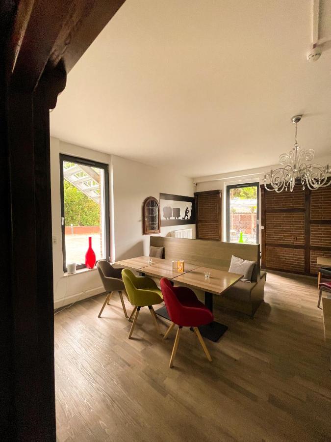 Hotel Kronenkurve Bergkamen Esterno foto